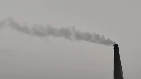 Climate change factors Stockbeeldmateriaal 168172112