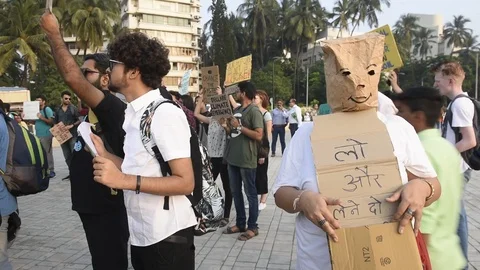 Climate Change Stock Footage 120890211