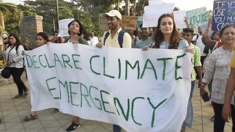 Climate Change Stock Footage 120890232