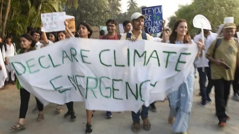 Climate Change Stock Footage 120890386