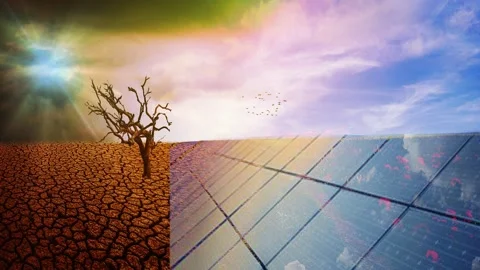Climate change global awareness to action Stock Footage 150815403