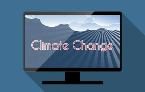 Climate change Stock Illustration