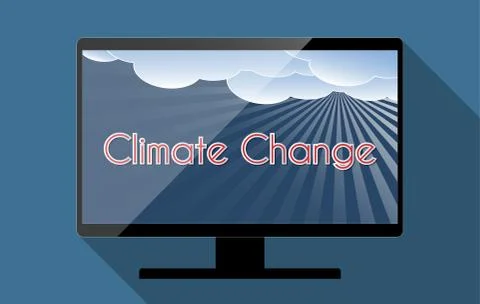 Climate change Stock Illustration