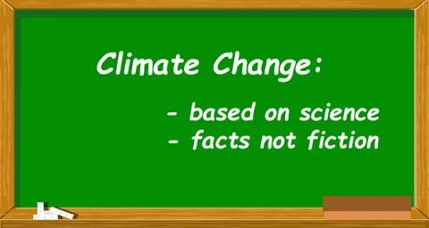 Climate Change Stock Illustration