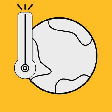 Climate change Stock Illustration