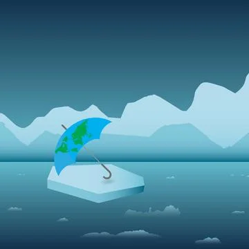 Climate change Stock Illustration