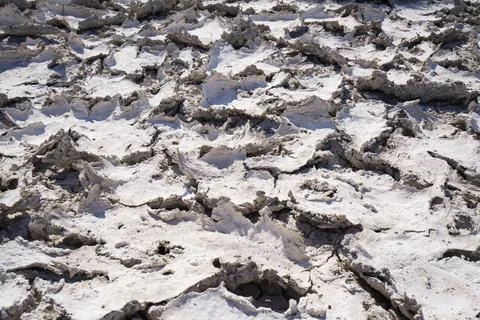 Climate Change, Mud Patterns Close Up Climate Change Stock-Fotos