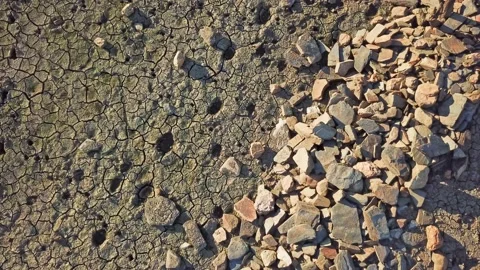 Climate change rock Stock Footage 205320743