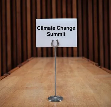 Climate Change Summit Stock Photos
