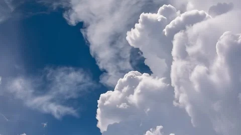 Climate Change Tornado and Tornadic Supercell, Time Lapse Stock Footage 344237867