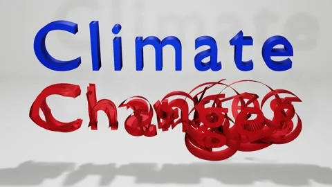 Climate change warning Stock Footage 130317506