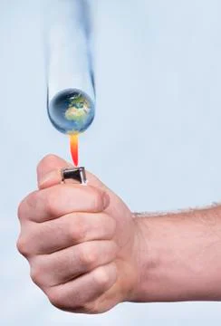 Climate changes Stock Photos