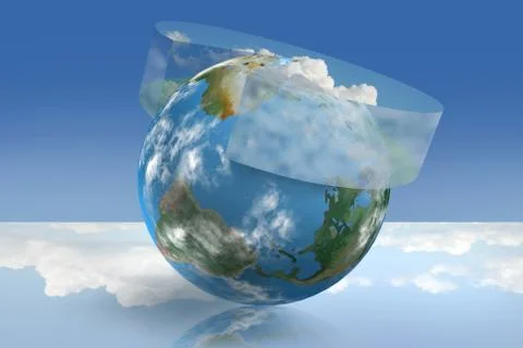 Climate control Illustrazione stock