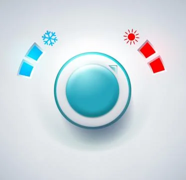 Climate control 스톡 일러스트