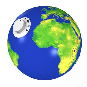 Climate control Stock Illustration