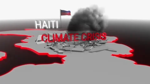 Climate Crisis hits Haiti Stock Footage 271069679