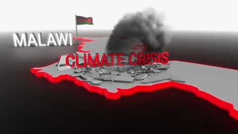 Climate Crisis hits Malawi Stock Footage 274268902