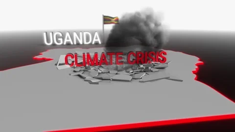 Climate Crisis hits Uganda Stock Footage 288045444