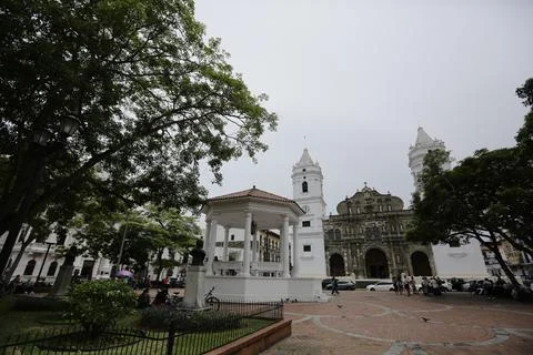 Climate crisis, key variable in preservation of Panama's world heritage, Ciudad  Fotos de archivo