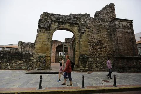 Climate crisis, key variable in preservation of Panama's world heritage, Ciudad  Fotos de archivo