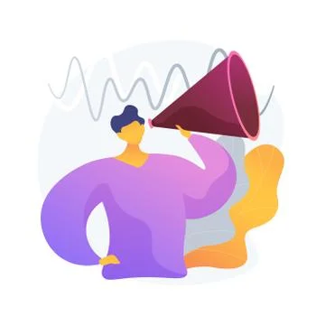 Climate data share and use abstract concept vector illustration. Stock Illustration