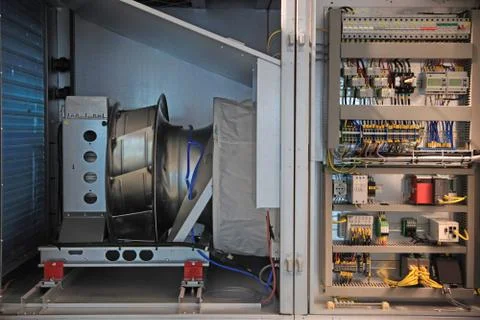 Climate equipment Stock Photos