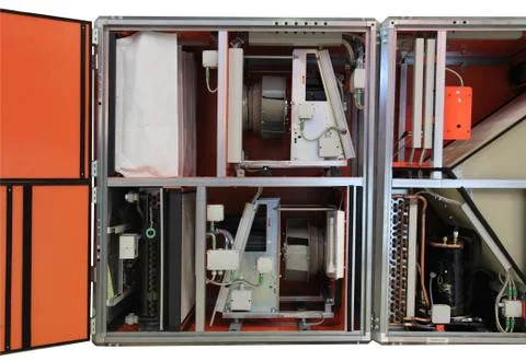 Climate equipment 스톡 사진