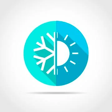 Climate icon. Vector illustration. Stock Illustration