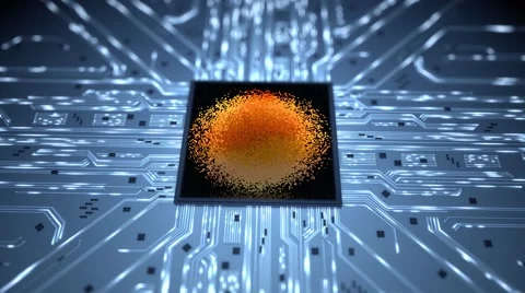 Climate simulation. Stock Footage 49837098