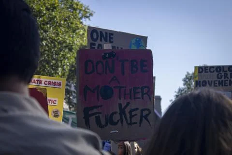 Climate Strike 12 Stock-Fotos