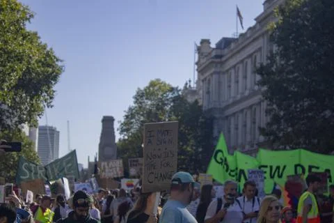Climate Strike 2 Stock-Fotos