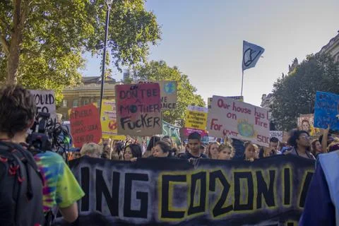 Climate Strike 7 Stock-Fotos