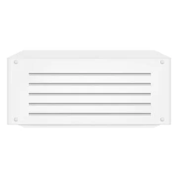 Climate system icon, realistic style Illustrazione stock