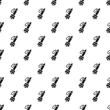 Climb flashlight pattern seamless vector Illustrazione stock