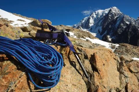 Climb gear Stock Photos