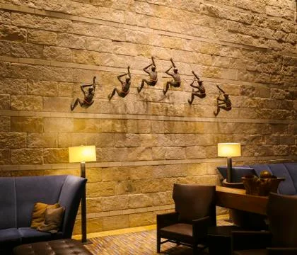 Climb the highest mountain Stock Photos