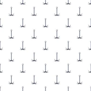 Climb hook pattern seamless Illustrazione stock