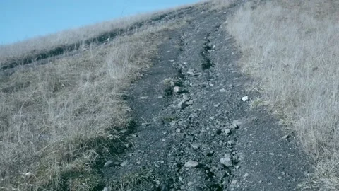 CLIMB MOUNTAIN Stock Footage 170399698