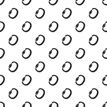 Climb protection tool pattern seamless Illustrazione stock