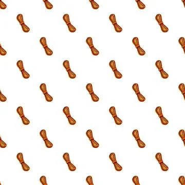 Climb rope pattern seamless Illustrazione stock