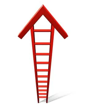 Climb to success Stock Illustration
