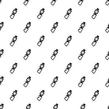 Climb tool compass pattern seamless vector Stock Illustration