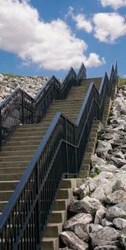Climb to the top Stock Photos