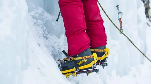 Climber 1 Stock Footage 161018618