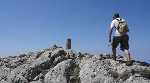 Climber (3) Stock Footage 30134625