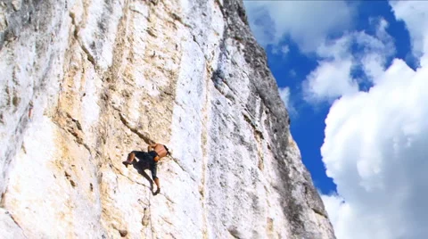 Climber Stockbeeldmateriaal 884774