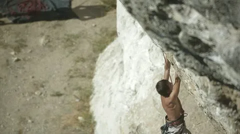 Climber Stock Footage 12396483