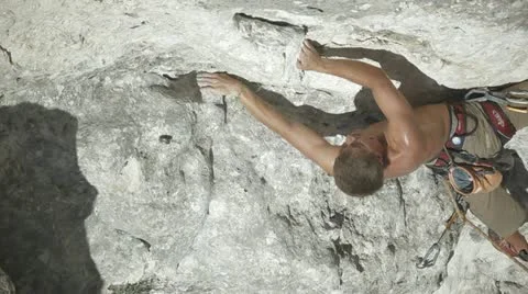 Climber 스톡 동영상 12396951