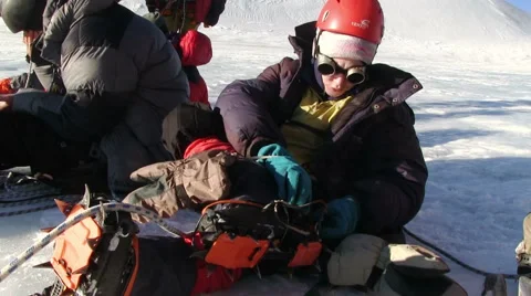 Climber Stock Footage 47801603