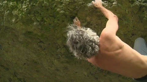 Climber free solo (edited sequence) Vidéo 778581